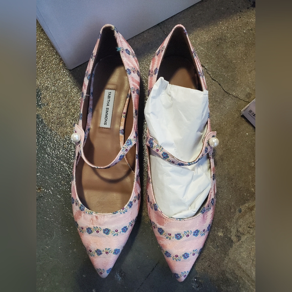 Sz 36 NIB $556 Tabitha Simmons flats